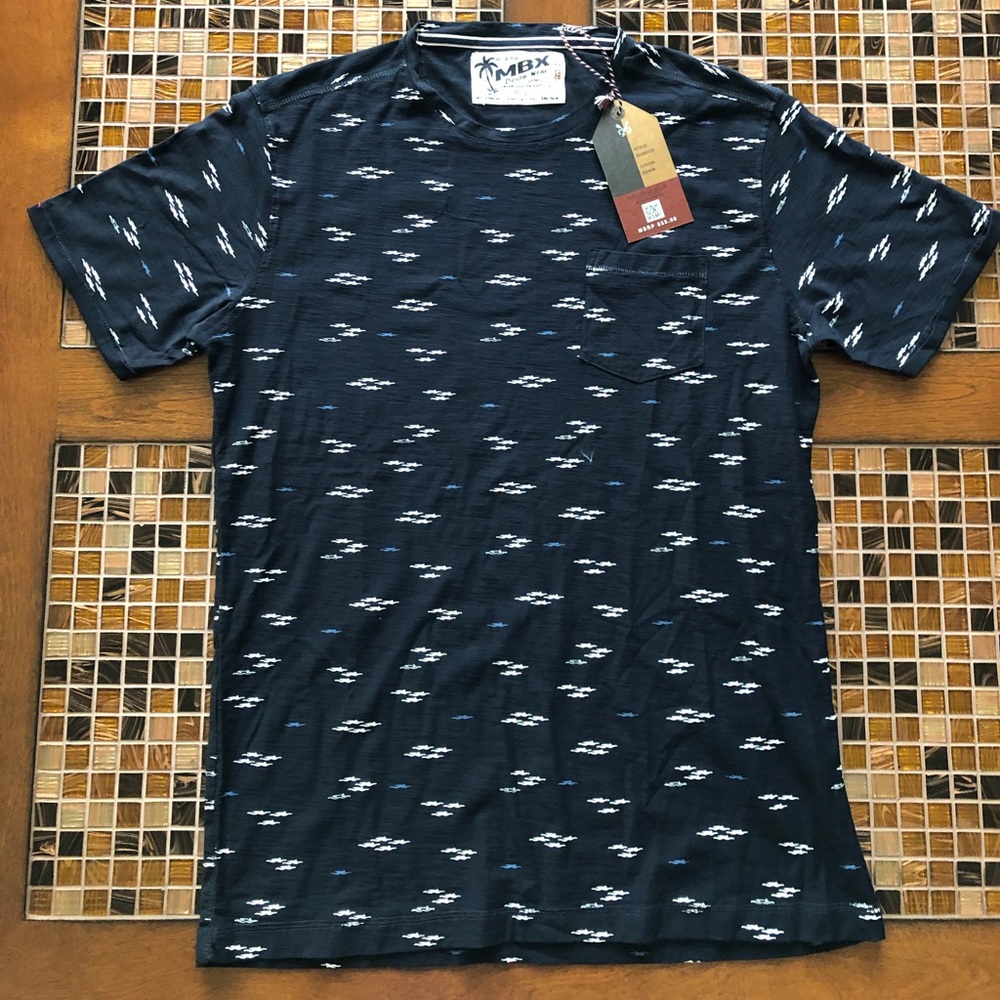 MBX Tee Shirt Large NWT